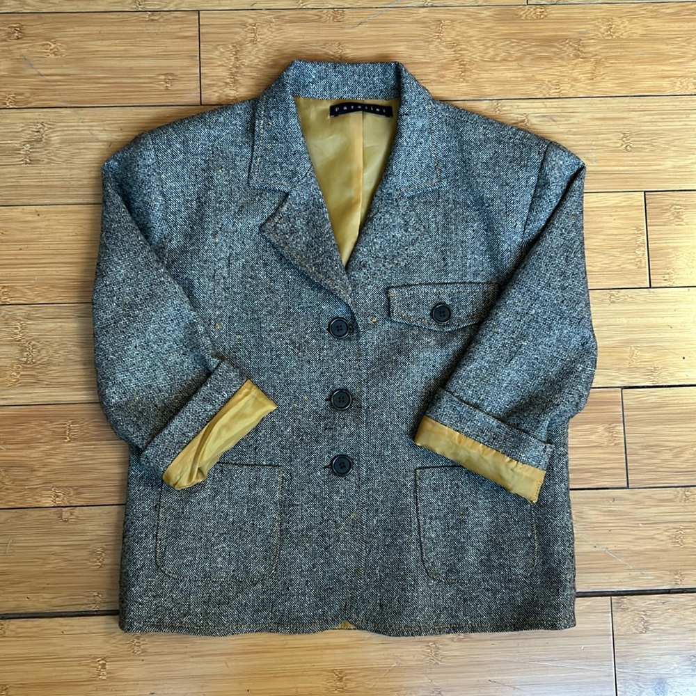 Tweed Boys Blazer / Jacket
